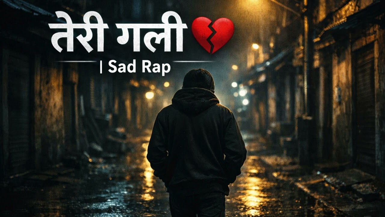 तेरी गली 💔 | Official Sad Rap | Emotional Heartbreak Song | Hindi Rap | Veer Sur