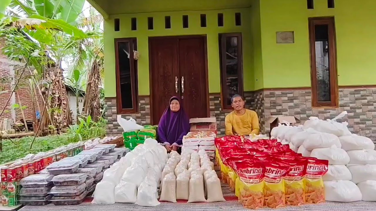Ramadhan berkah**Titipan Amanah sembako untuk 54 keluarga dari Singapore