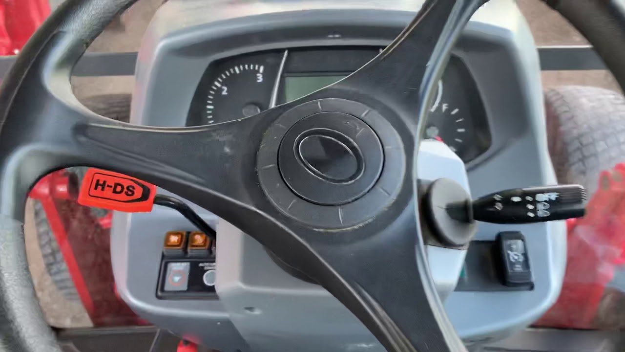 Kubota error code