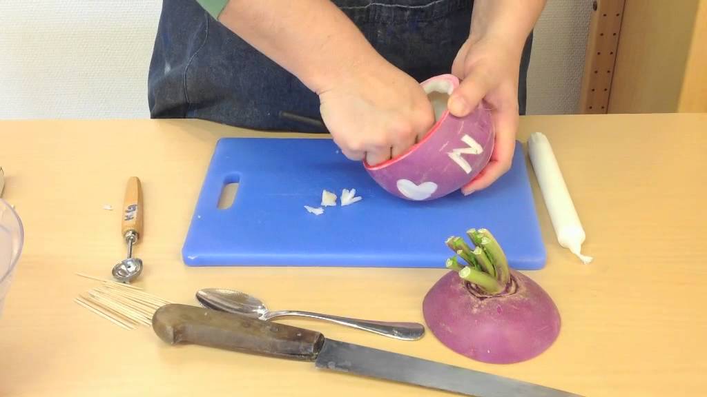 Räbäliechtli mit Stabkerze