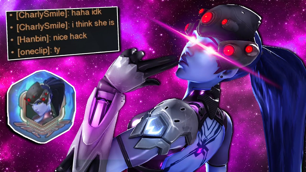 These flicks are why people say I'm cheating on Widowmaker - Overwatch