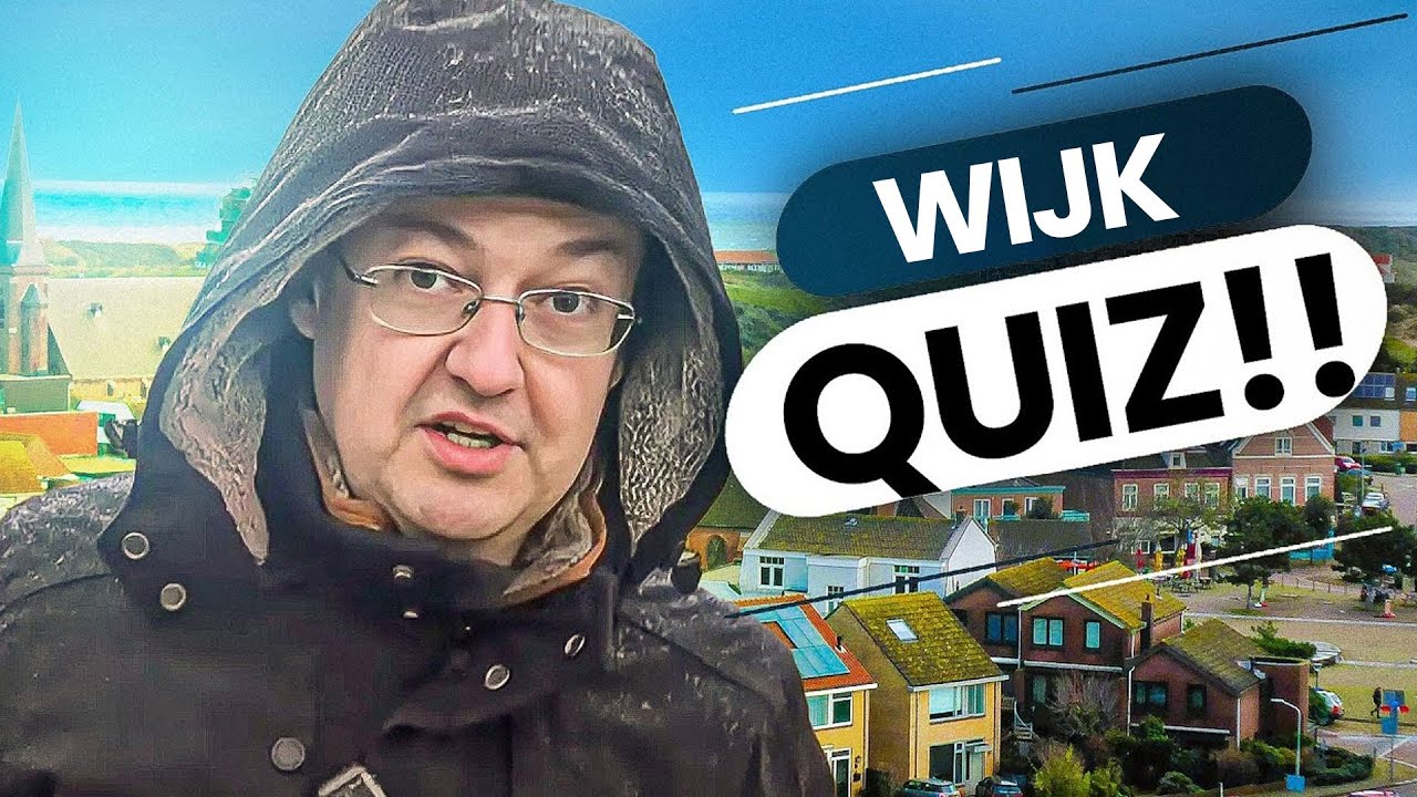 The Incredible Wijk Aan Zee Quiz with Erwin l'Ami + Tour of the village