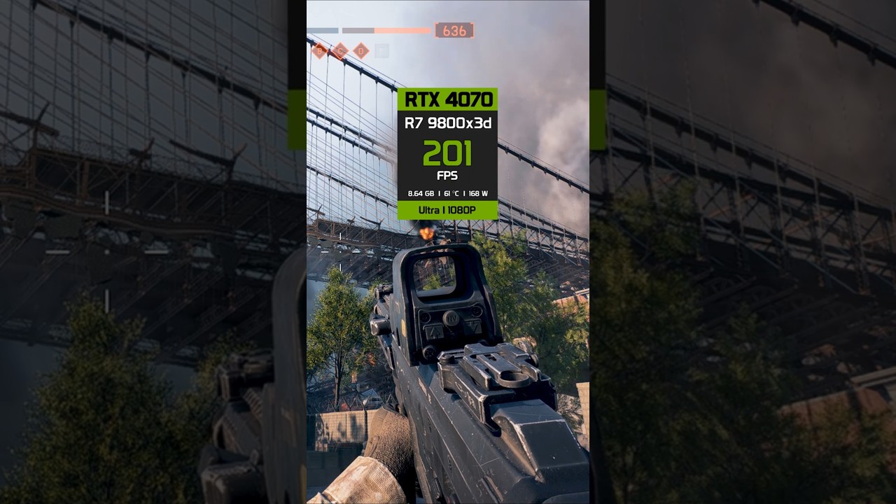 Battlefield 6 | 4K vs 1440p vs 1080p | RYZEN 7 9800X3D + RTX 4070 Benchmark
