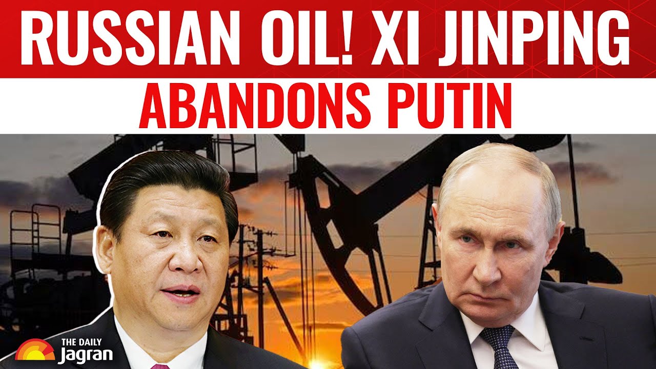 РАСПАД АЛЬЯНСА: Си Цзиньпин бросает Путина ради Трампа на фоне драмы с нефтяными санкциями