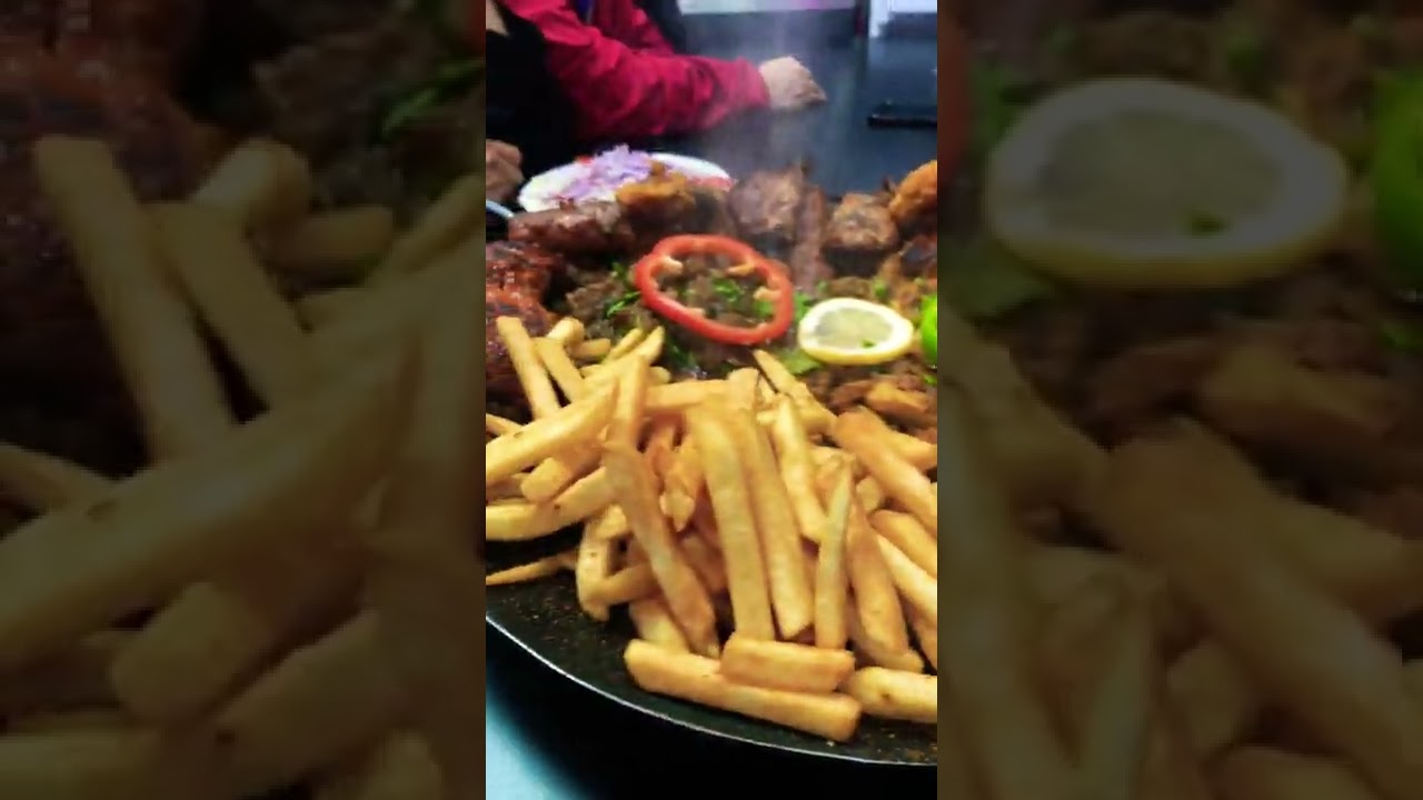 Lahori Grill desi food 😋