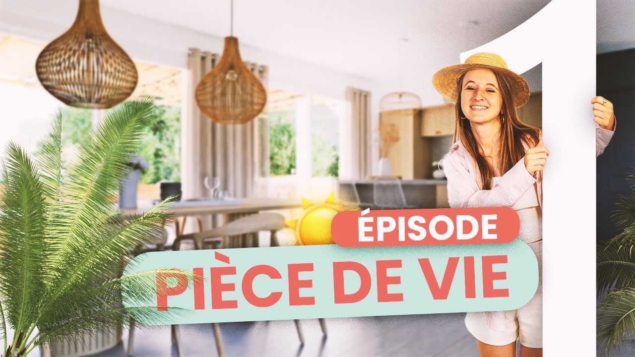 Décoration maison de vacances : la pièce de vie
