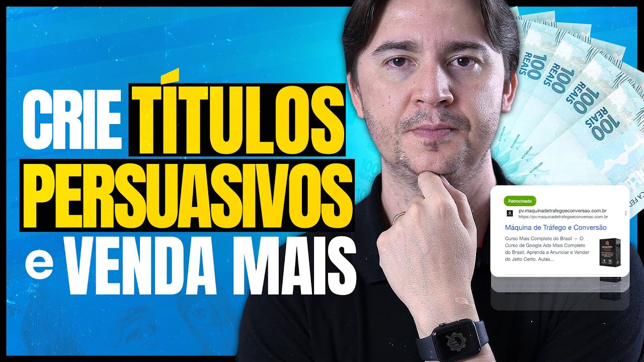 COMO CRIAR T&Iacute;TULOS PERSUASIVOS QUE VENDEM MUITO NO GOOGLE ADS [B&Ocirc;NUS PLANILHA GERADORA DE AN&Uacute;NCIOS]