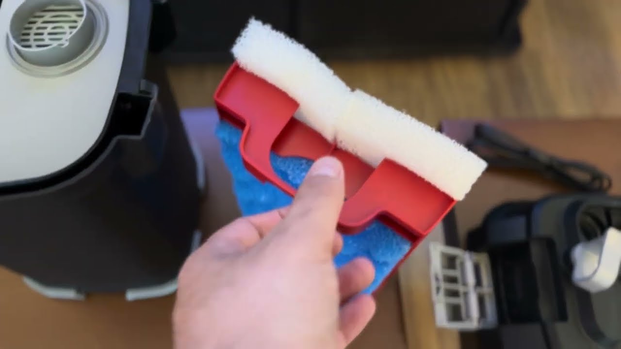 Fluval 207 Aquarium filter akvaryum dış filtre