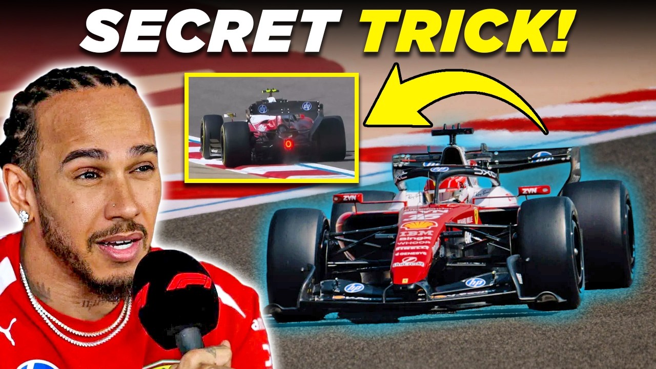 Ferrari's RADICAL New Rear Wing That FLIPS UPSIDE DOWN STUNS EVERYONE - What is THIS?!