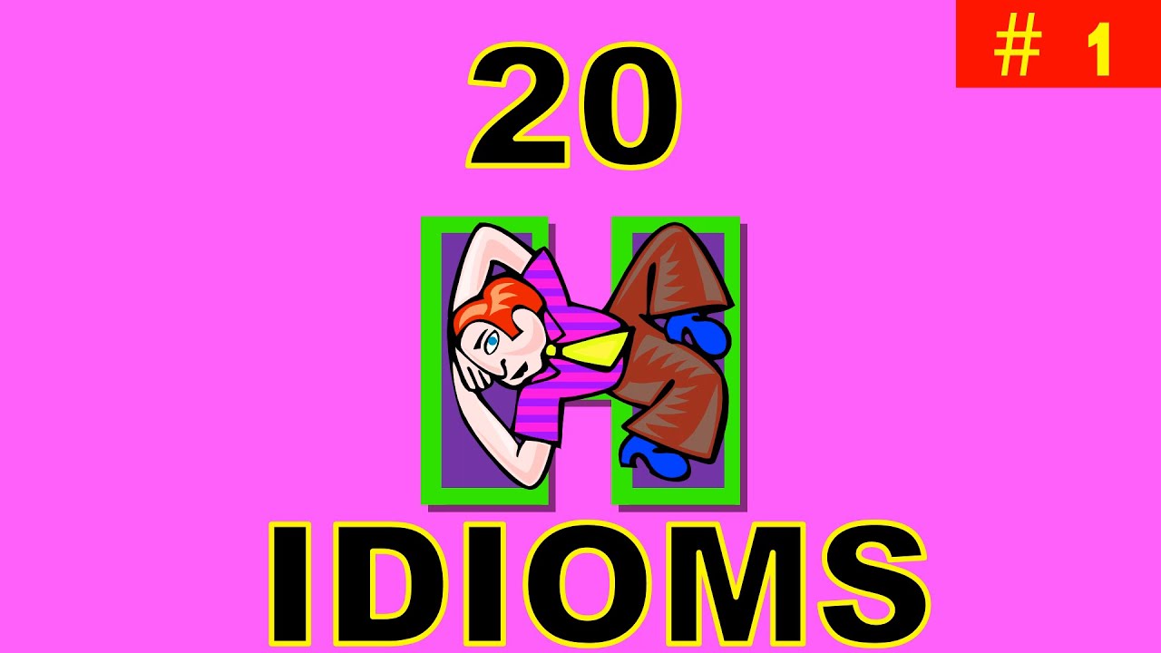 IDIOMS Starting With 'H' | Common English Idioms | IDIOMS QUIZ # 1