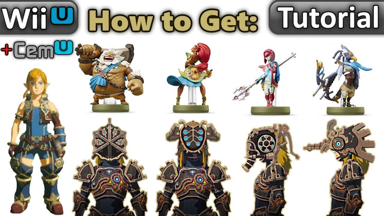Zelda: BOTW - How to Get 