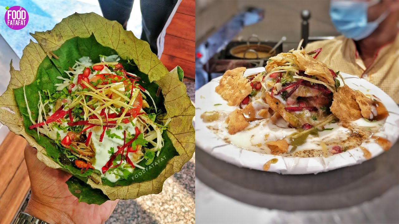 CHILLI CHAATS Panchkula's Famous Aloo Tikki, Papdi Chaat, Dahi Bhalle, Golgappe | Street Food India