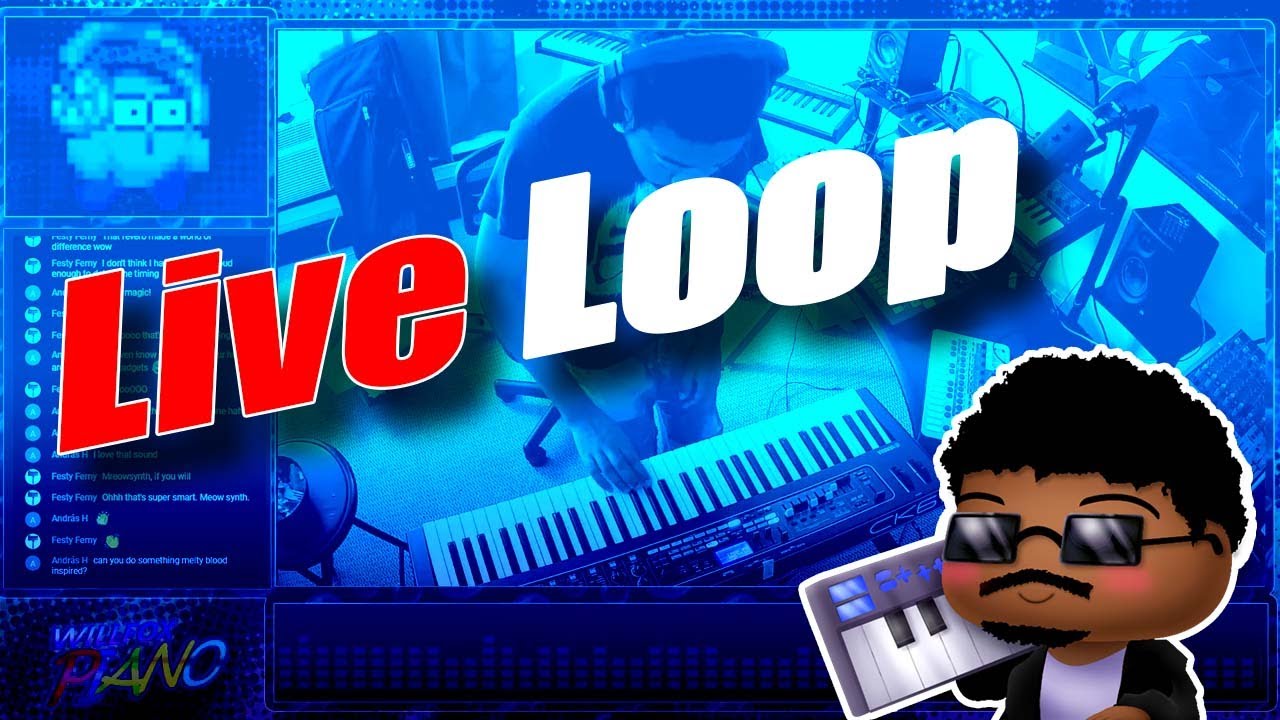 Live Keytar Stream