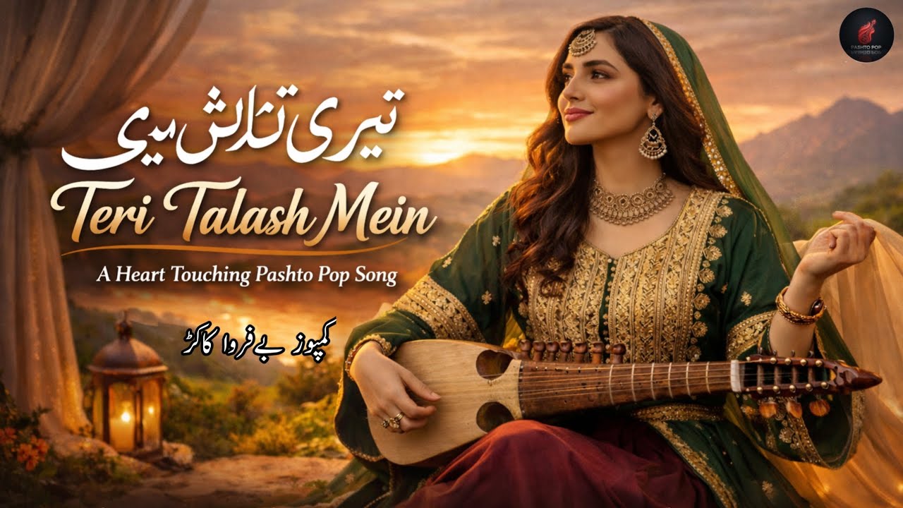 New Urdu song Teri Talash Mei Tik Tok Song 2026Pashto SongsPashto Music ChannelPashto Song Video