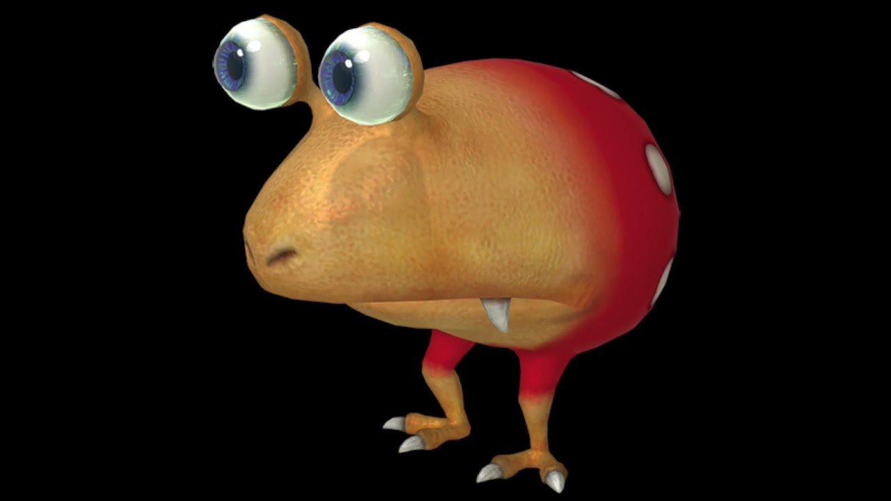 Pikmin 3  - All Bulborb Sounds