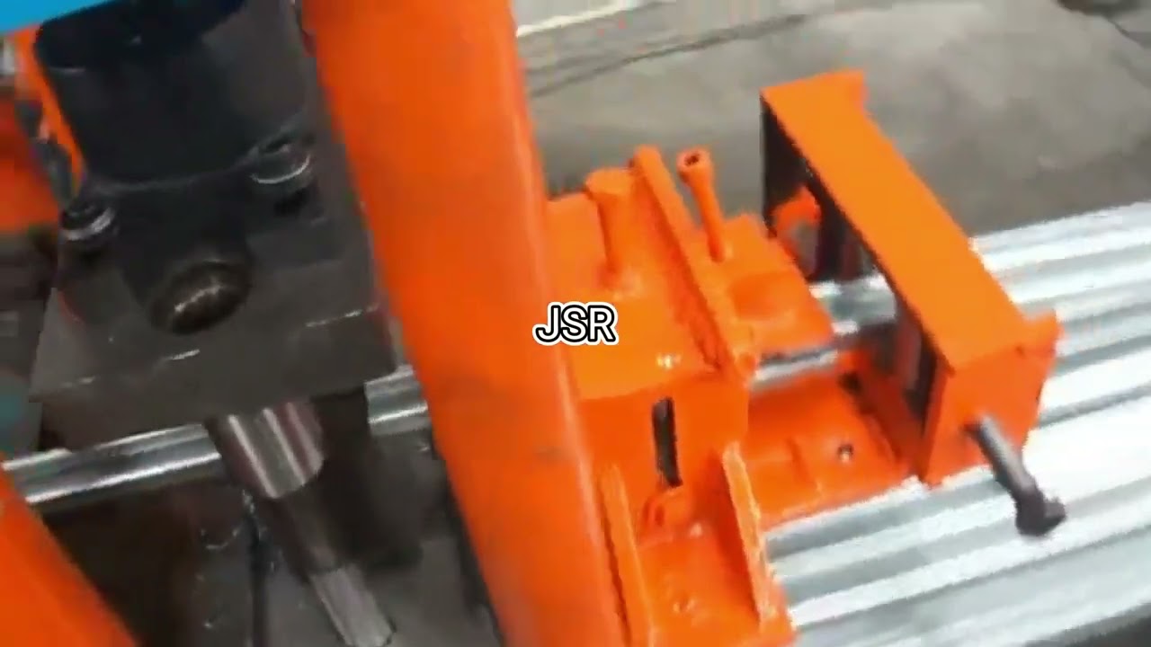 unicanal roll forming line