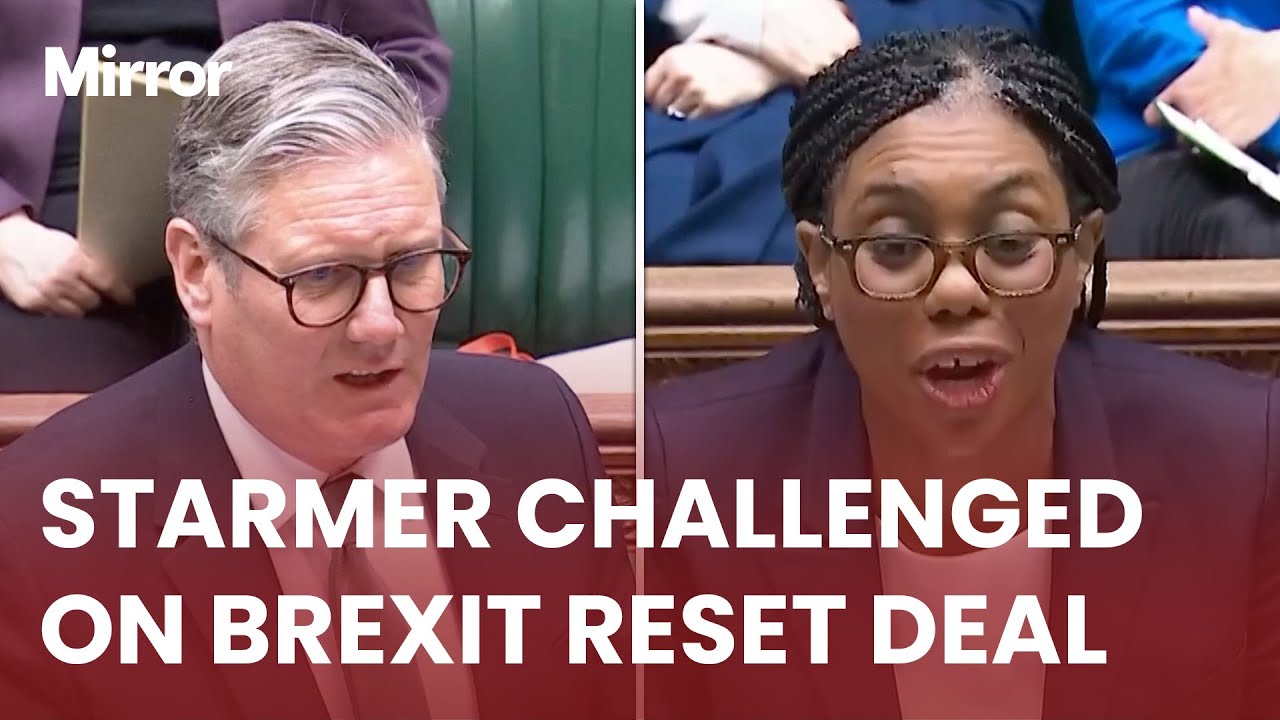 Badenoch responds to Starmer's statement on HUGE Brexit reboot