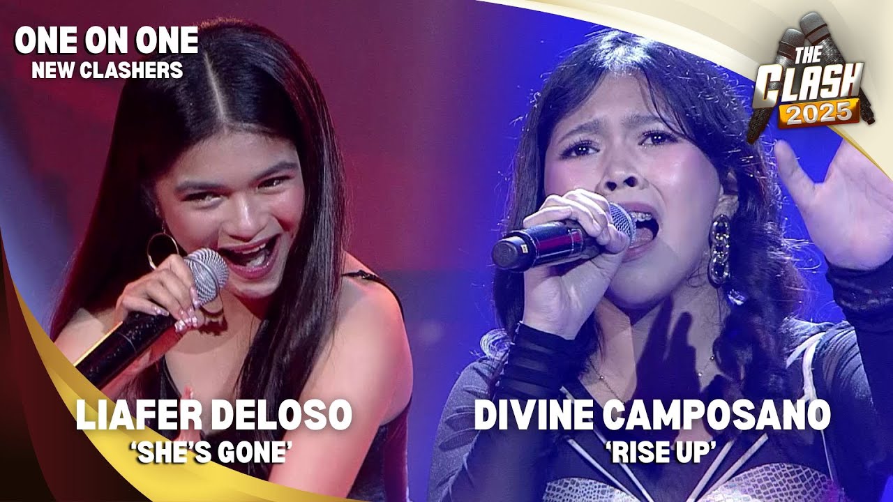 Liafer Deloso vs. Divine Camposano (One on One) | The Clash 2025