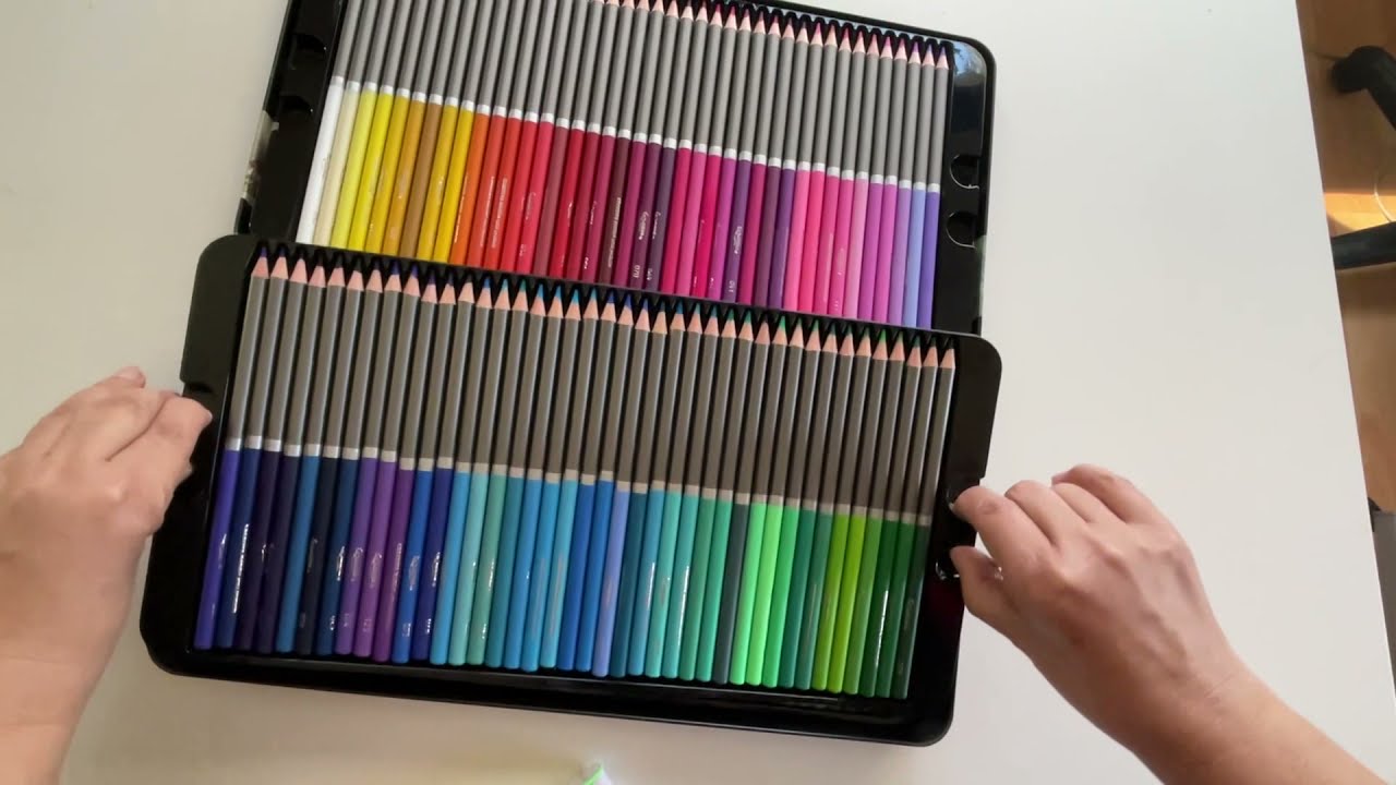 Cezanne Colored Pencils vs Prismacolors Review