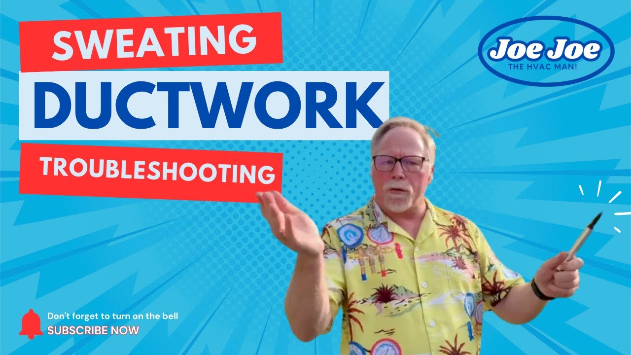 HVAC Training: How to Troubleshoot Sweating Ductwork | Stop Condensation Problems Fast!
