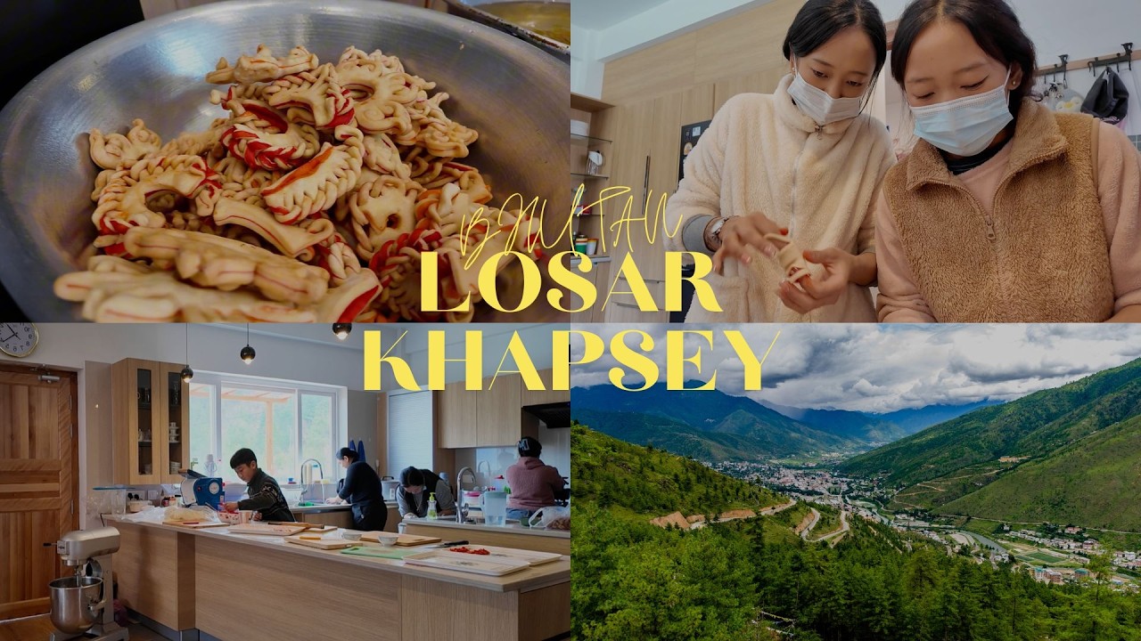 Losar in Bhutan 🇧🇹 | Tibetan New Year With My Family | TibetanVlogger | Bhutan | SWISS