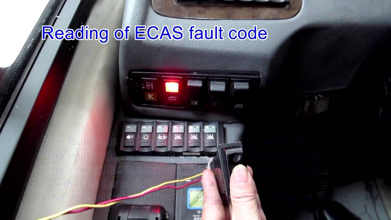 3 20 Maintenance of ECAS system