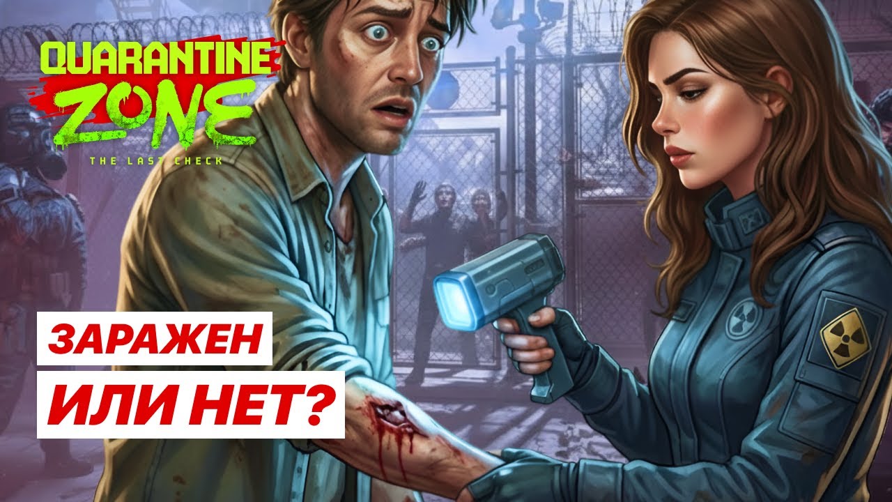 Quarantine Zone - ИЩУ ЗОМБИ НА КПП! | РЕЛИЗ симулятора зомби-апокалипсиса | Прохождение #1