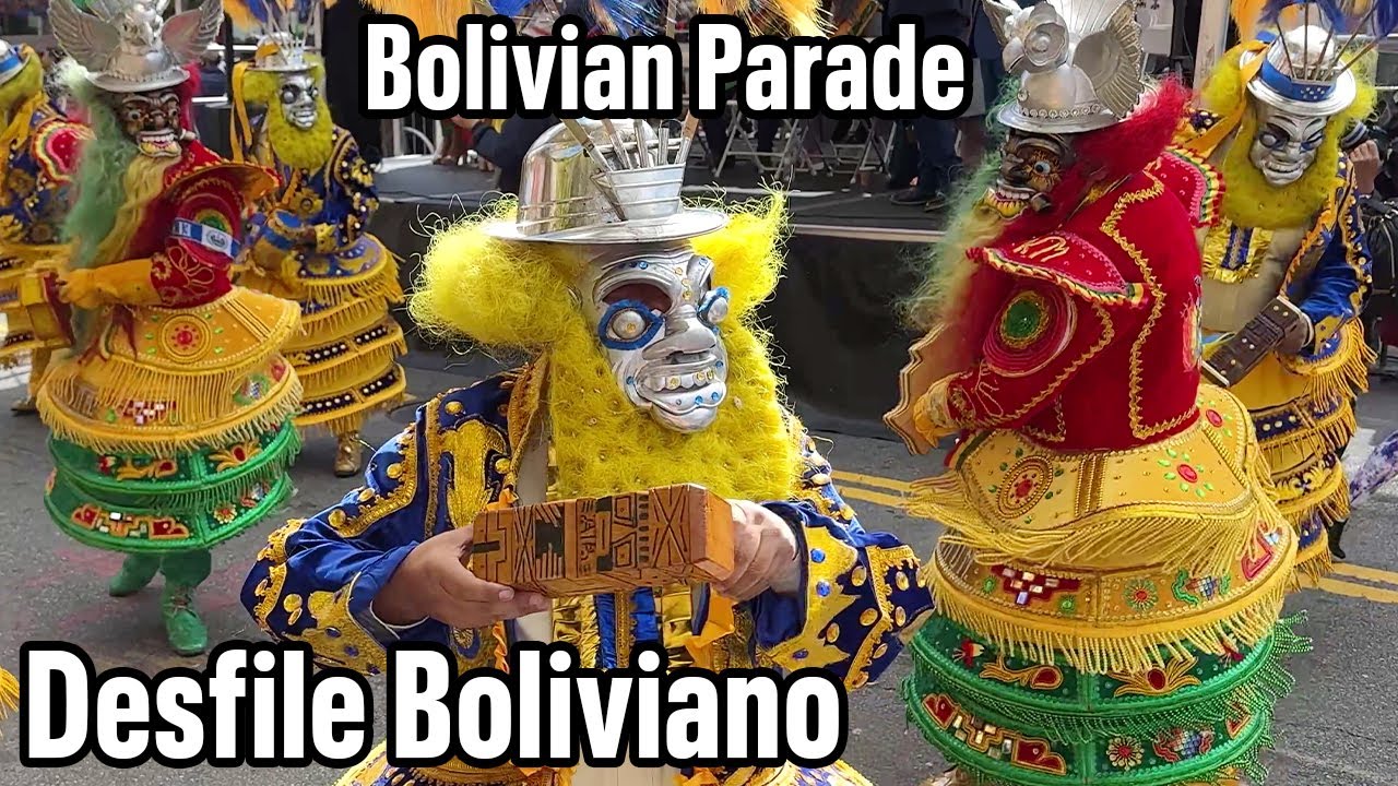 Bolivian Parade Desfile Boliviano de Nueva York 2023