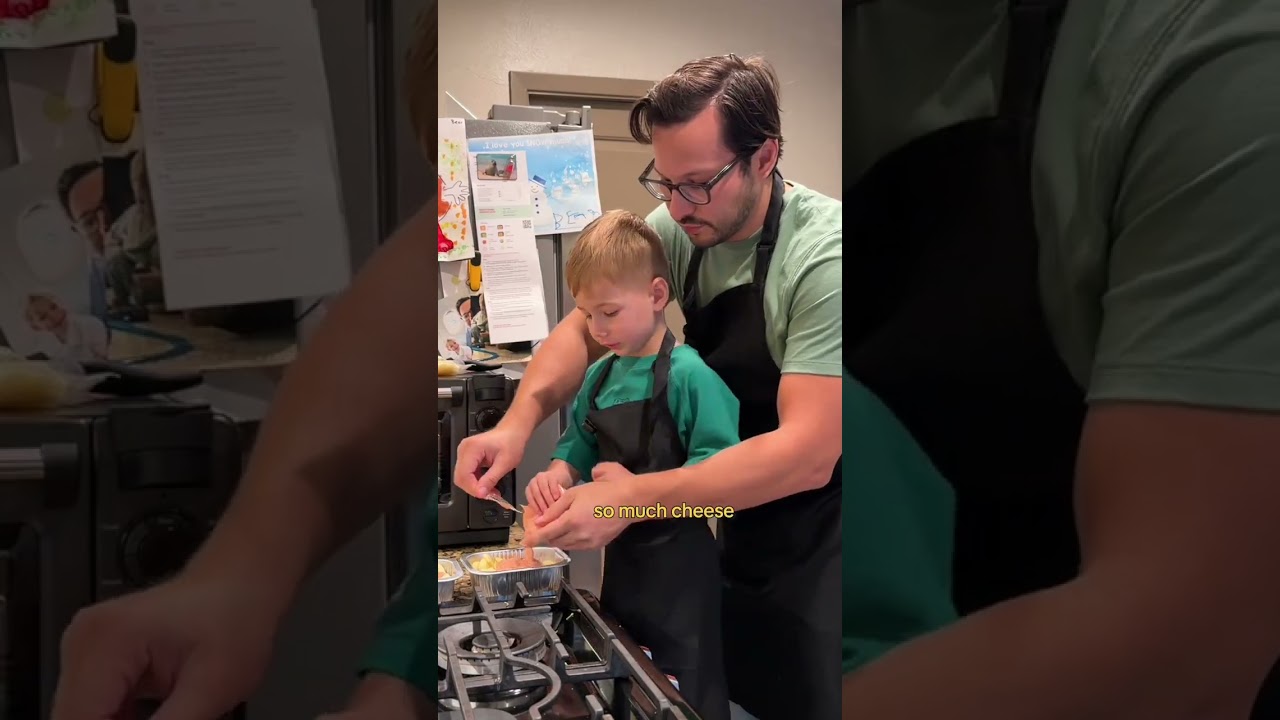 Моя 4-летняя дочь приготовила ужин в этой волшебной духовке!