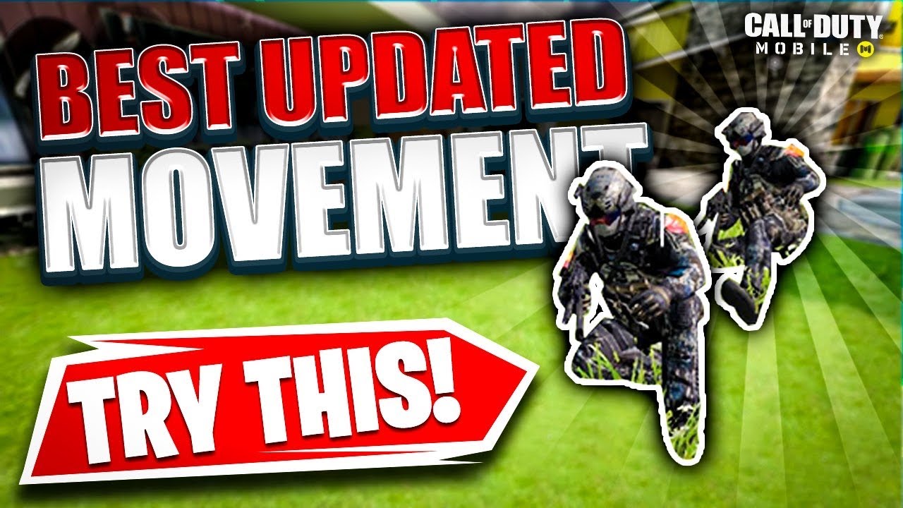 Best MOVEMENT Tips For CODM! (Insanely Broken) | COD Mobile
