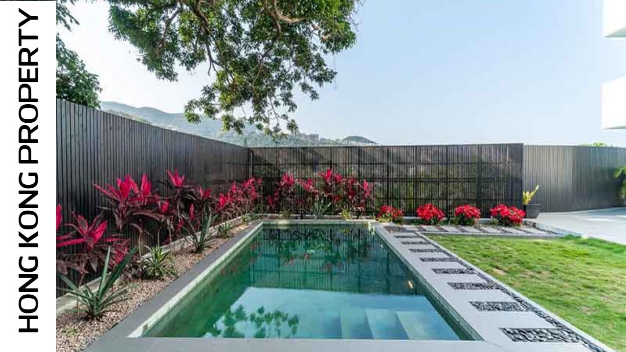 GLAMOROUS Custom Built Sai Kung House | Hong Kong