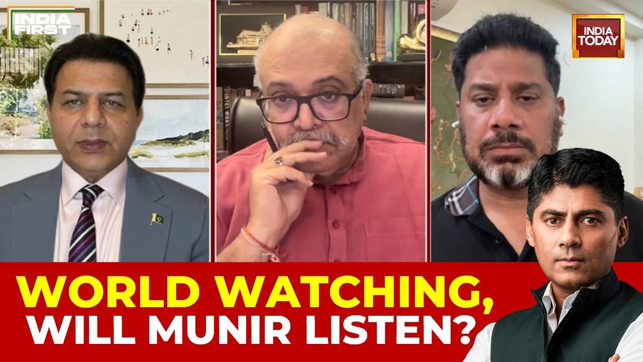 India Today Debate: Vikrant Gupta, Abdullah Hamid Gul And Sushant Sareen On Imran Khan's Health