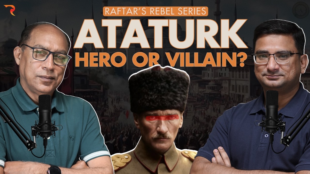 The Truth They Don't Tell You About the Fall of the Ottoman Empire &  Mustafa Kemal Ataturk