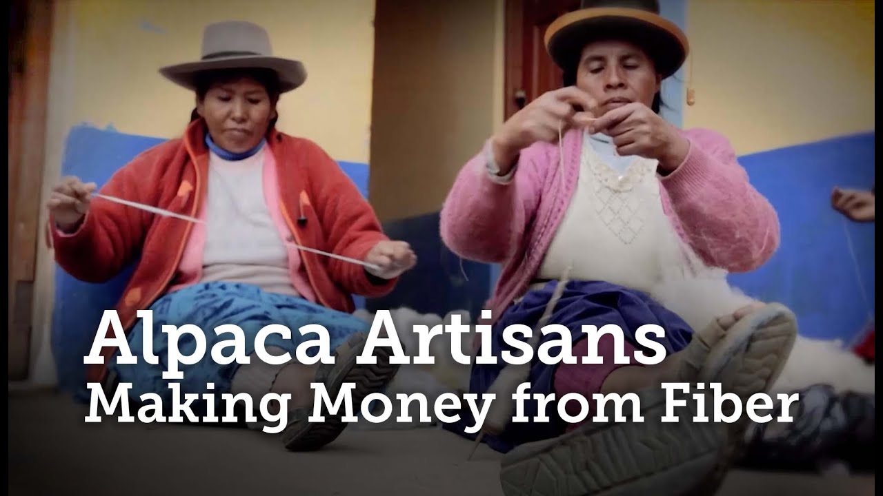 Alpaca Artisans in Peru Make Money from Fiber - Heifer International