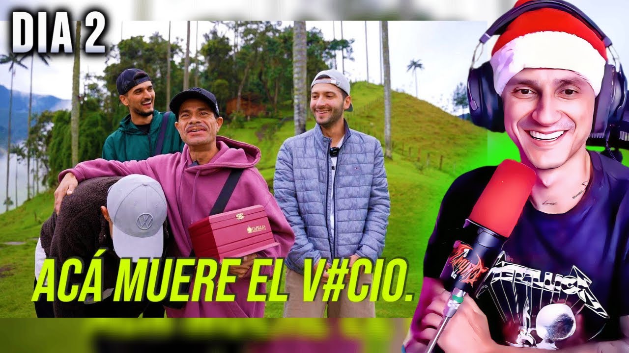 Reaccionando a LLÉVANDOLA AL LUGAR DE SUS SUEÑOS😂(RoadTrip DÍA 2) | Muñe | Miguel henao show