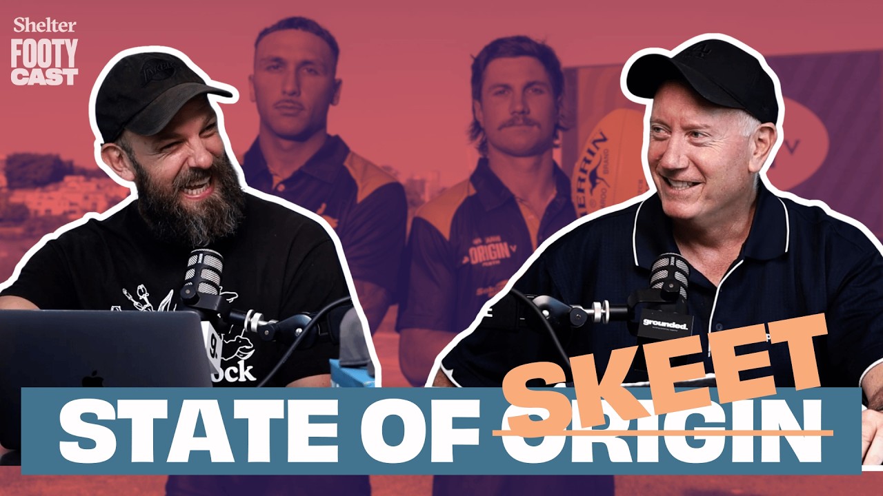 Skeet's Off-season, State of Origin & Coaching poaching | Shelter FootyCast