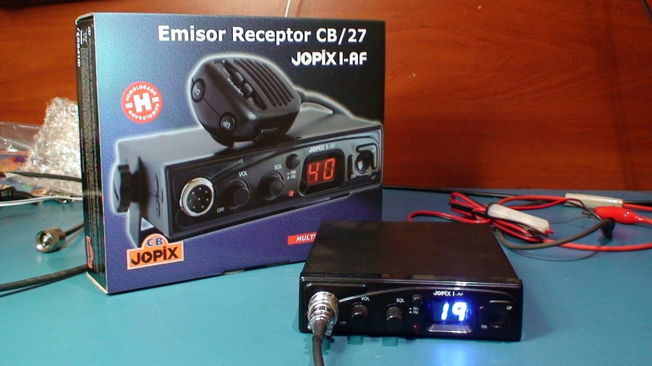 Jopix 1 AF - Nowe cb Radio za 50 zł.