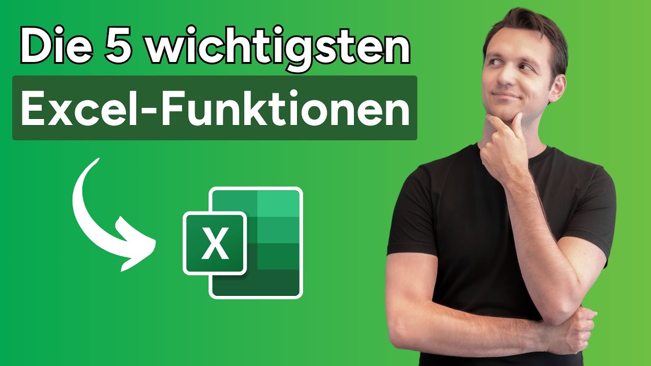 Top 5 Excel-Funktionen, die du kennen musst!