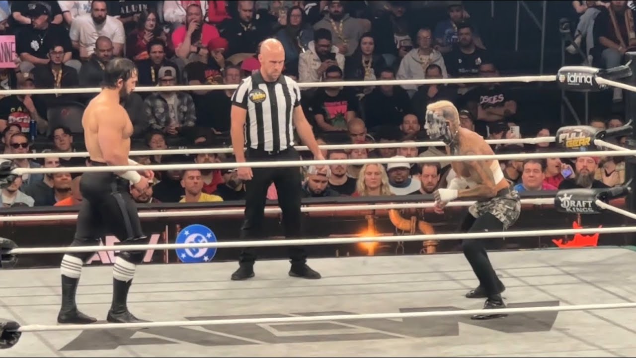 Дарби Аллин против PAC - AEW FULL GEAR 2025 LIVE #aew #prowrestling #wwe