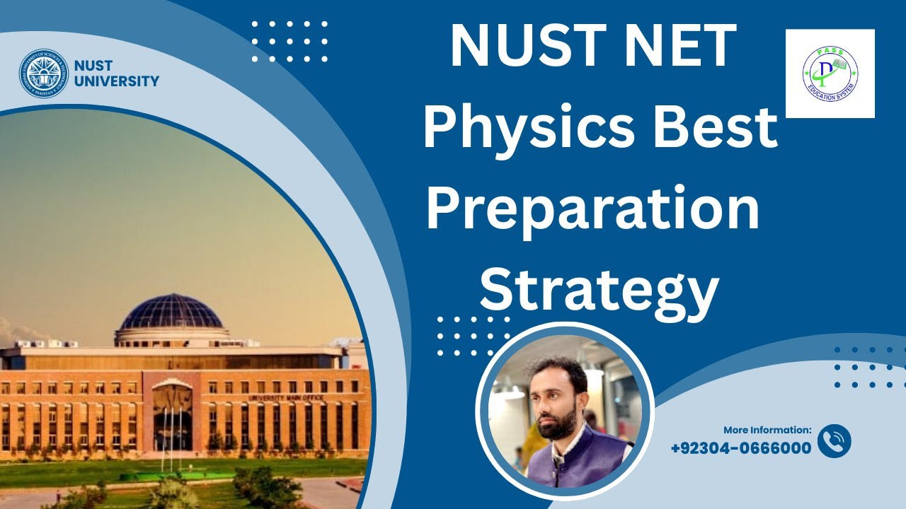 How to Get 60/60 in NUST NET Physics I NUST Physics Preparation I NUST NET Physics Preparation I NET