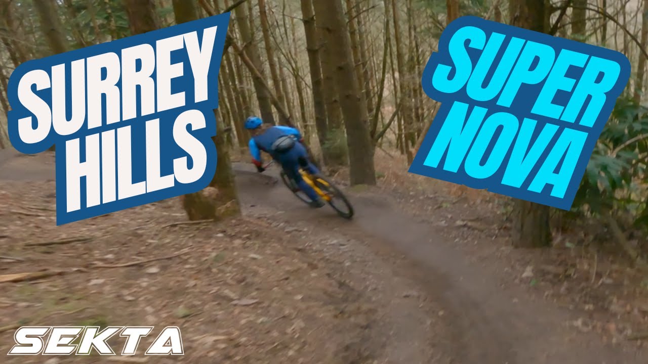 SURREY HILLS MTB💥Supernova (Nukeproof Scout) Peaslake