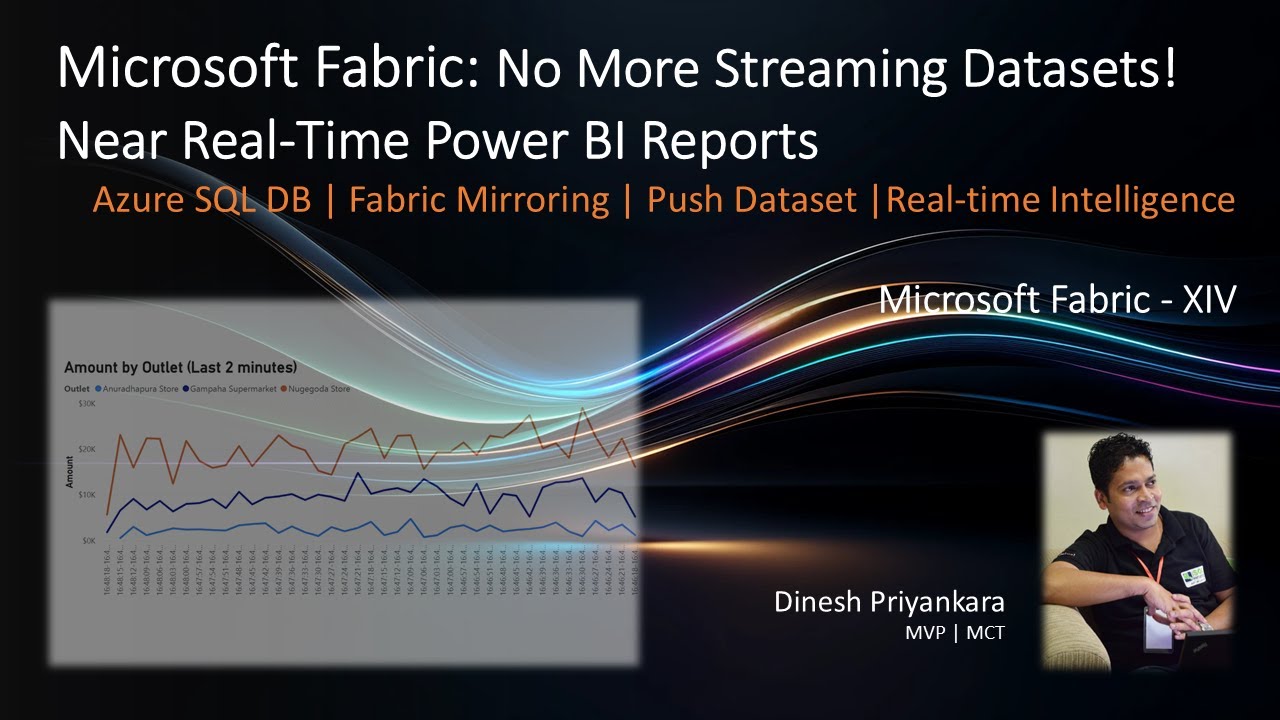 Microsoft Fabric: No More Streaming Datasets! Near Real-Time Power BI Reports
