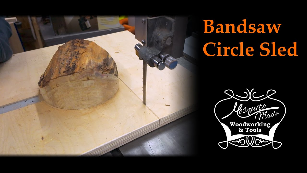 Build a Bandsaw Circle Cutting Sled