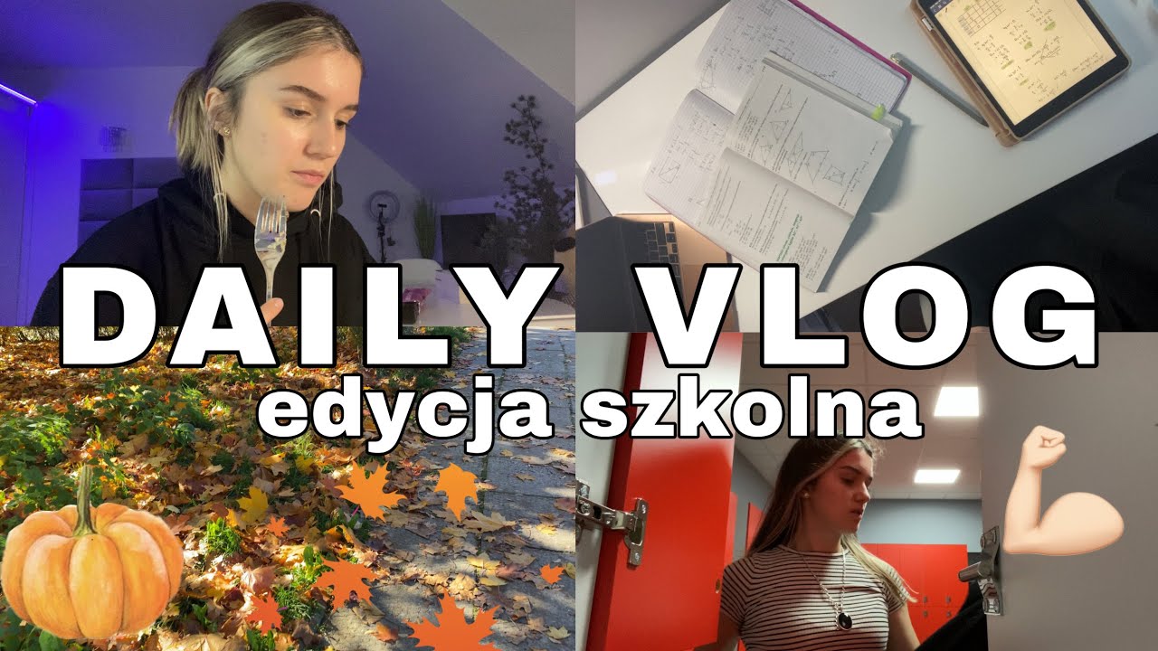 Mój typowy dzień na biolchemie📖🍂 | DAILY VLOG