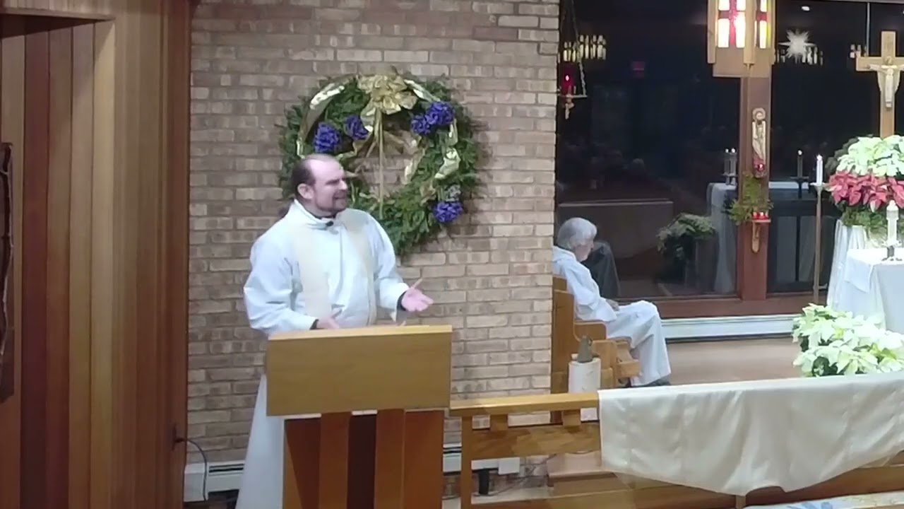 Sermon from Wednesday, December 24, 2025 - Father Chip Russell