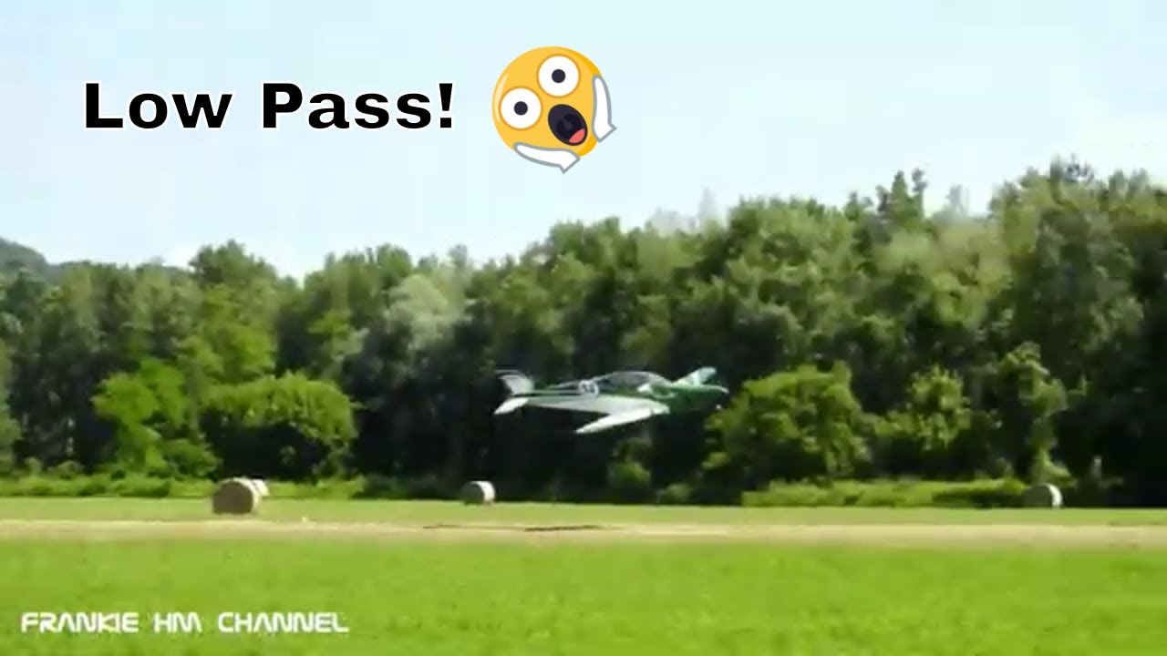 Asso X Jewel low pass | Aircraft flyby | Aircraft low pass video