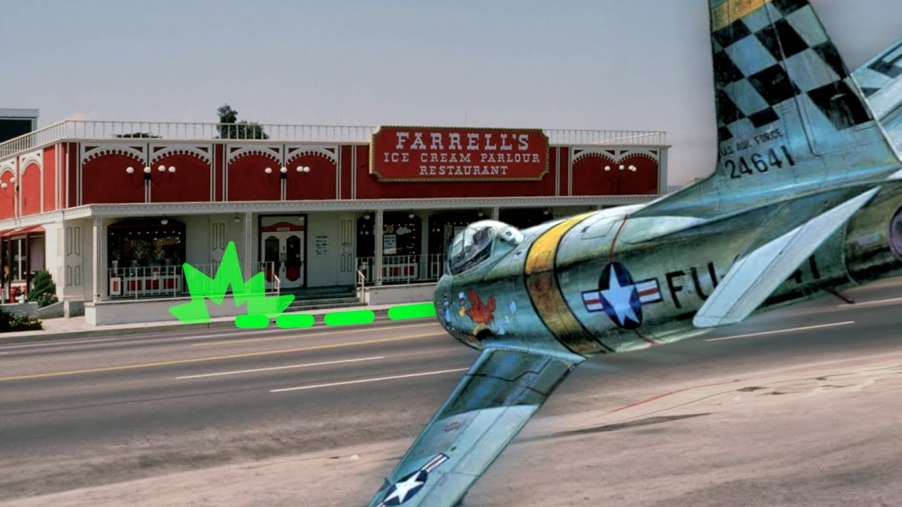 The Farrell's Ice Cream Shop Plane Crash