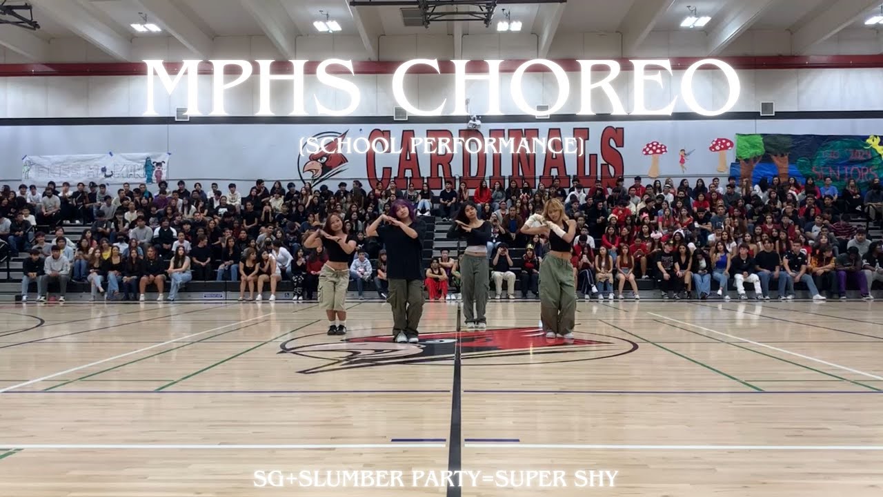 [School Performance] Welcome Back Rally: Sg+Slumber Party+Super Shy | MPCC