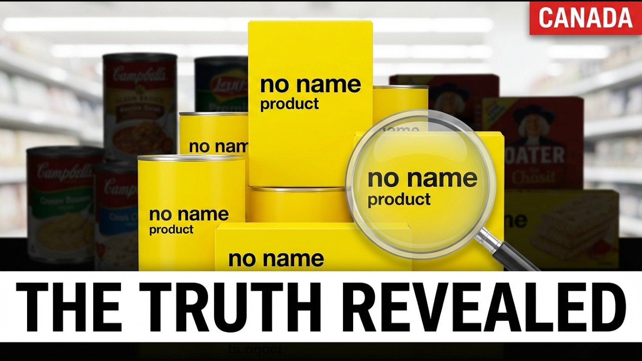 The Truth About No Name Products in Canada
