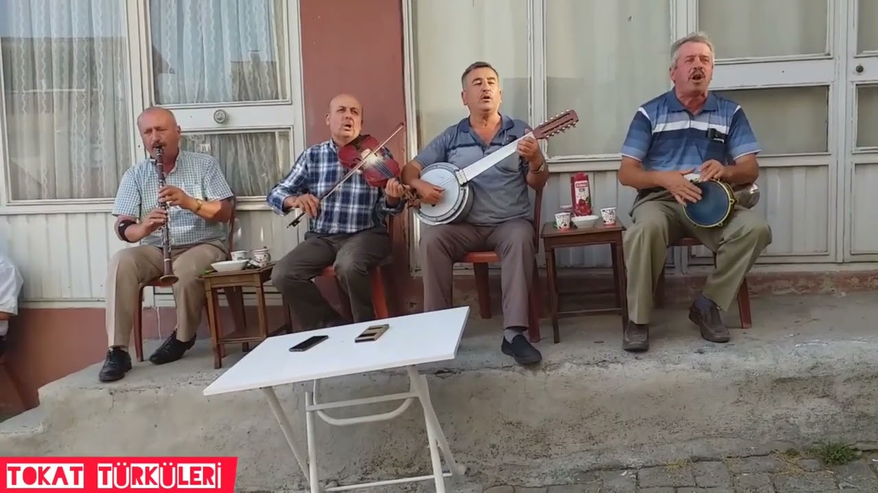 Niksar İnce Çalgı Ekibi Tokat Türküleri Yöresel Havalar